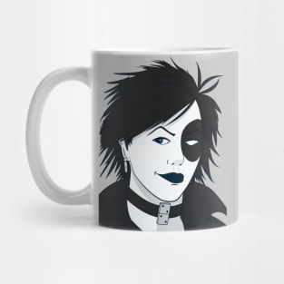 Classic Domino Portrait Mug